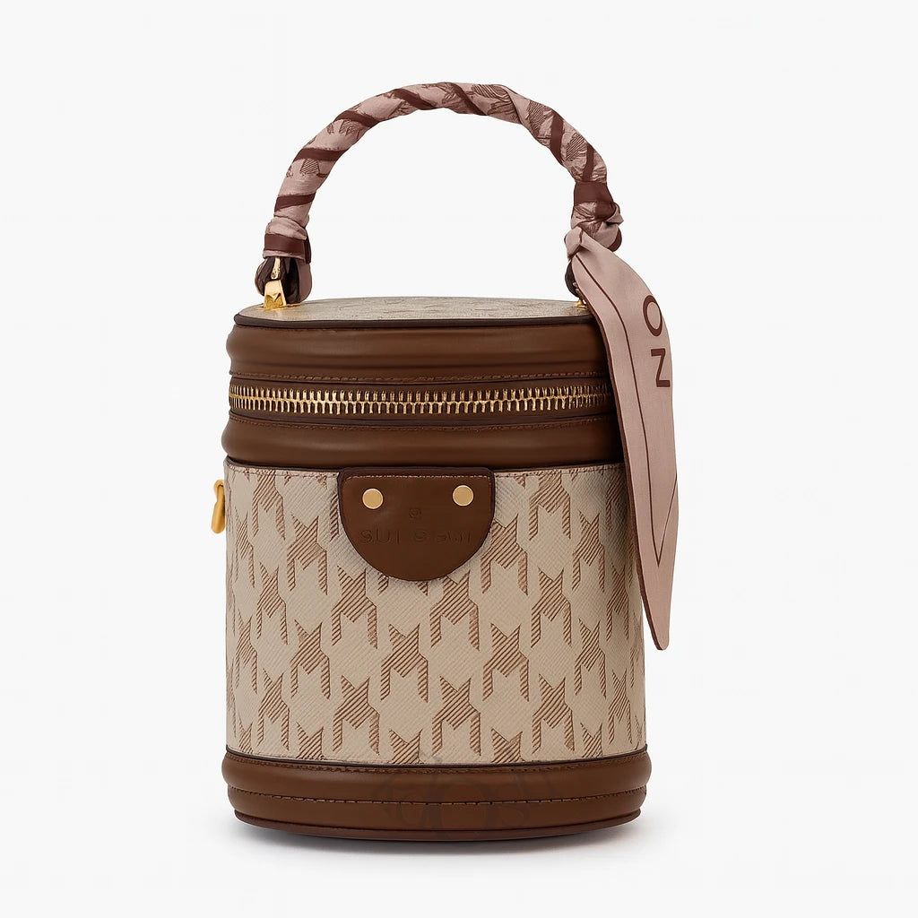 BOLSO CILÍNDRICO GLAM – MODA QUE DESTACA