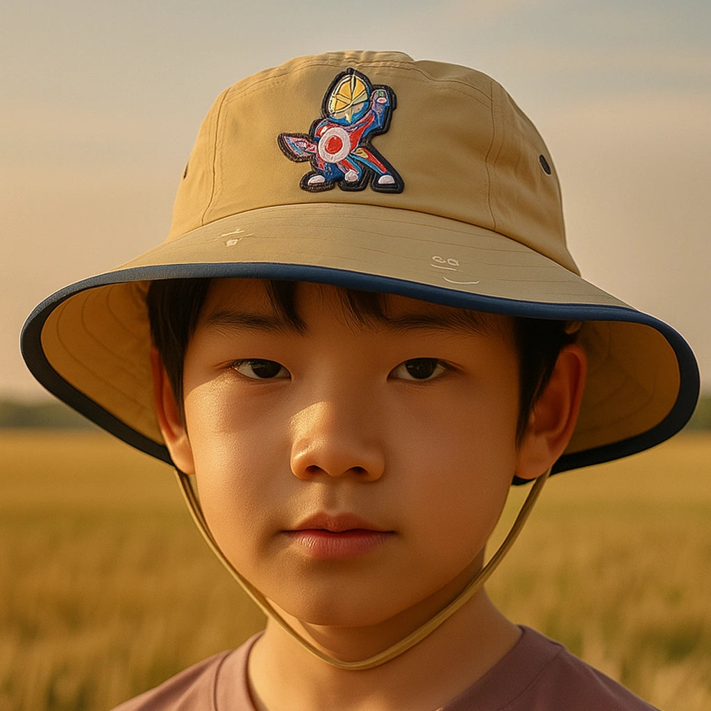 Sombrero Infantil 3D – Diversión y Protección para Días Soleados