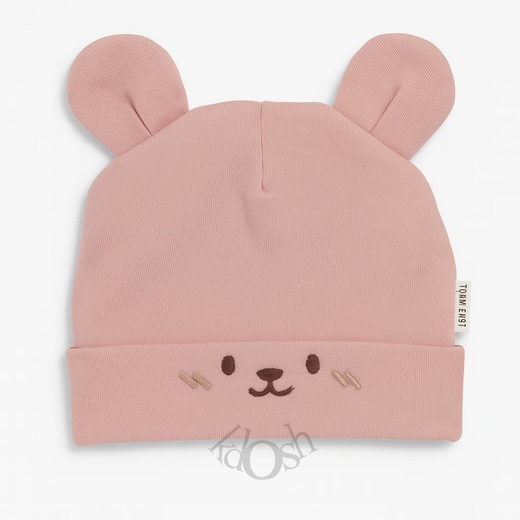 GORROS DE BEBÉ CON DISEÑOS DE OSITOS
