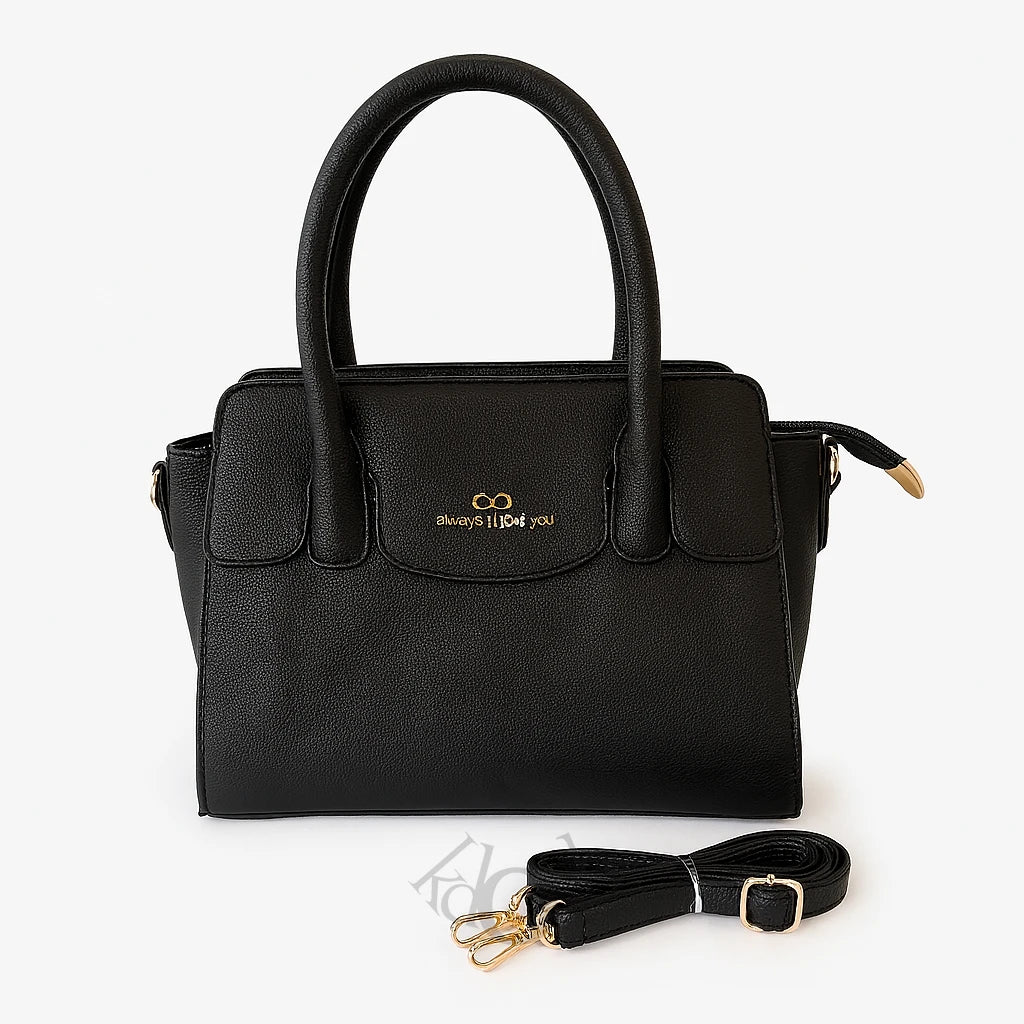 Cartera Clásica de Mujer en Color Sólido – Elegancia Atemporal