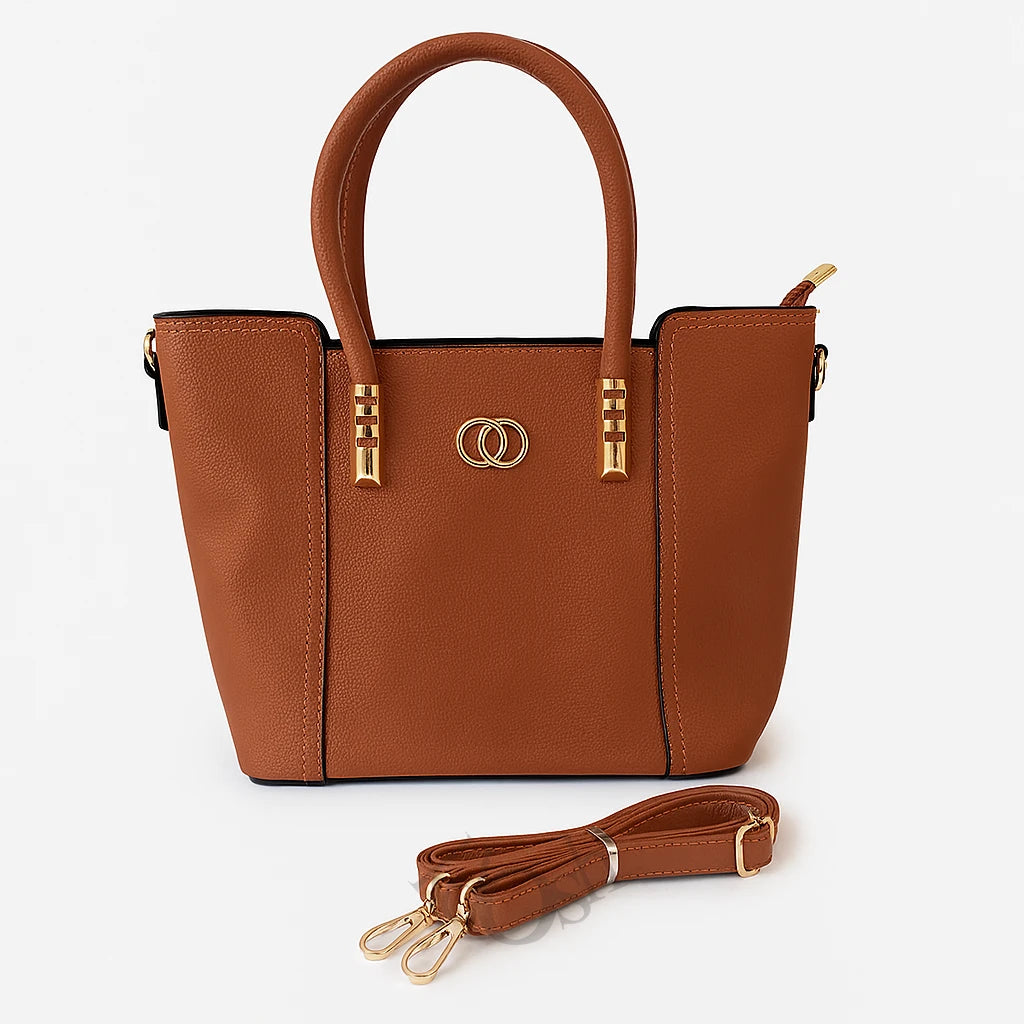 Cartera de Dama en Cuero Sintético – Minimalismo Sofisticado