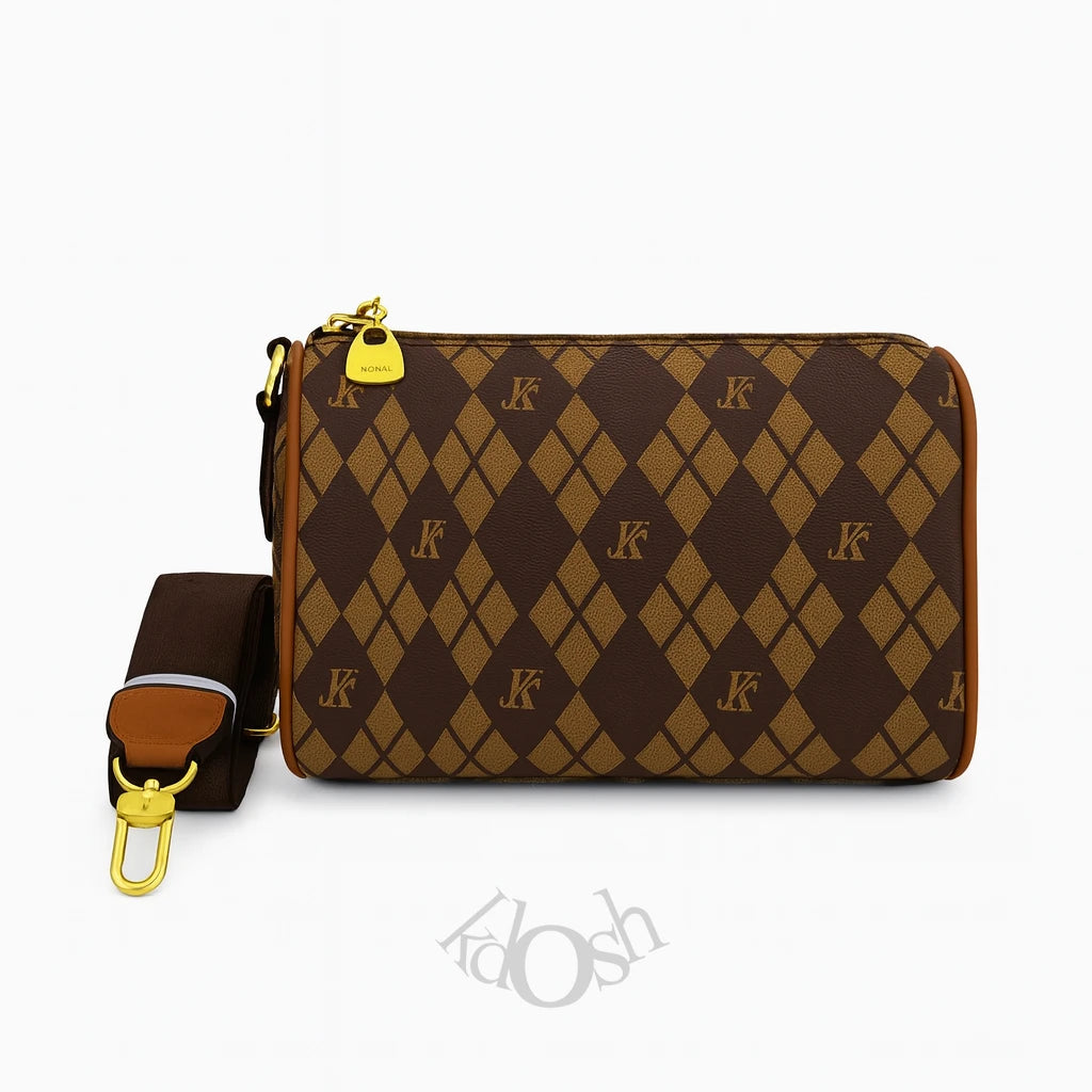 Bolso con Estampado Exclusivo – Elegancia y Versatilidad