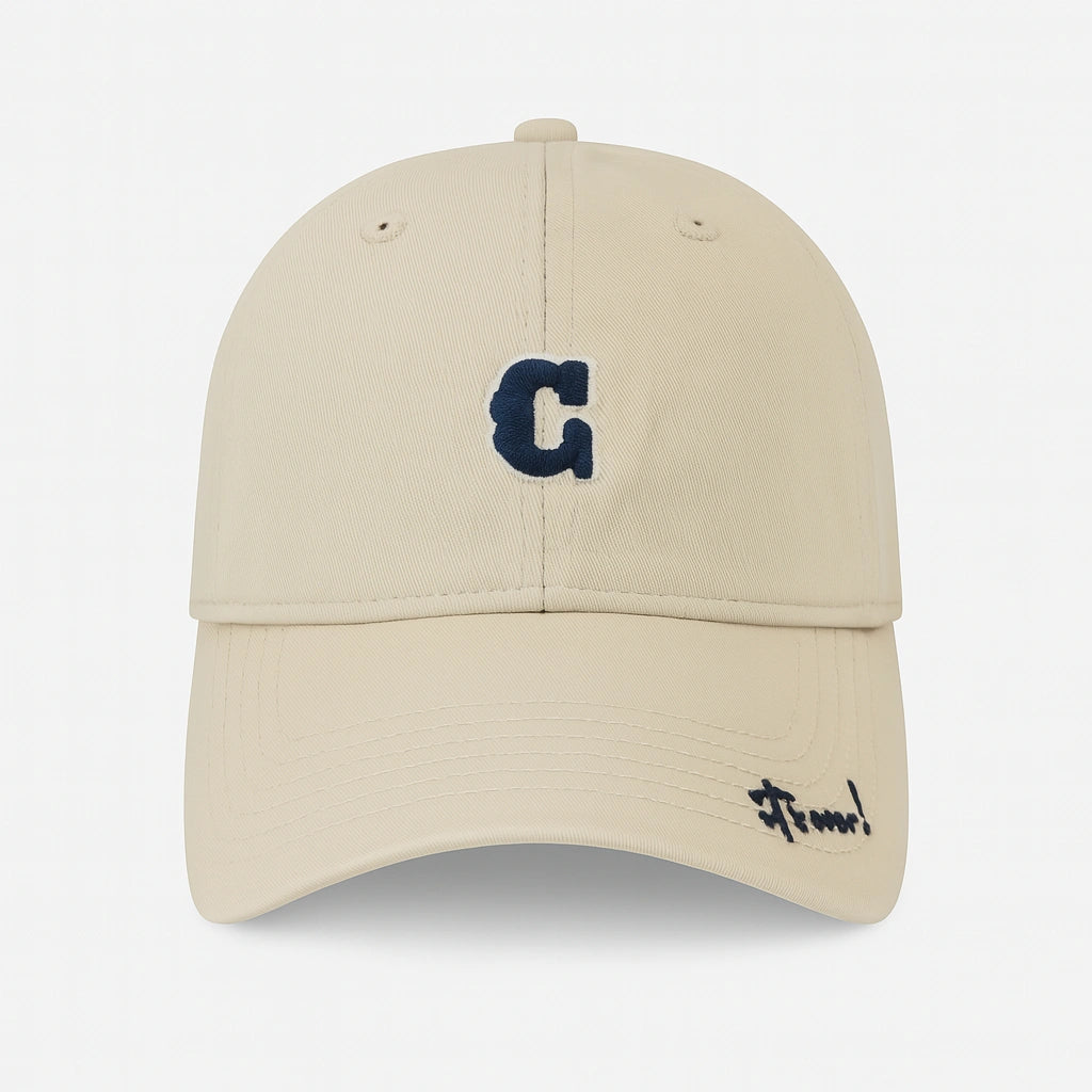 Gorra Unisex “C” Bordada para Looks Urbanos y Modernos