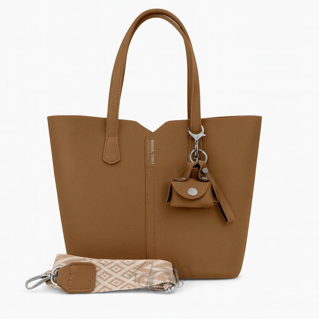 CARTERA ELEGANTE CON LLAVERO – Versatilidad y Estilo