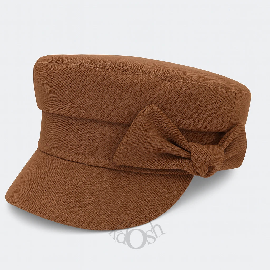 BOINA ESTILO GORRA PARA DAMA