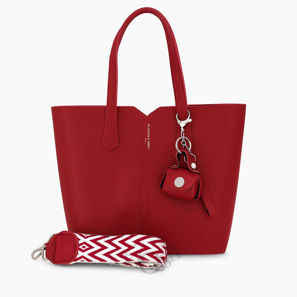 CARTERA ELEGANTE CON LLAVERO – Versatilidad y Estilo