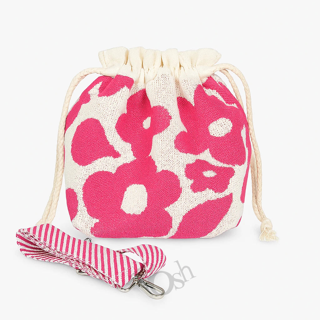Bolso Convertible 2 en 1 con Estilo Floral 👜