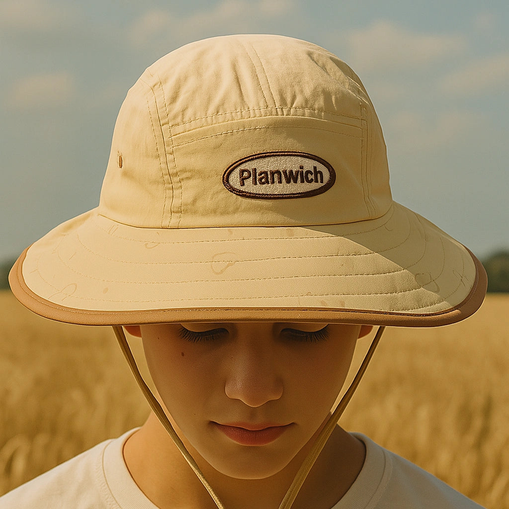 Sombrero Pescador “PLANWICH” – Estilo Urbano y Protección Solar