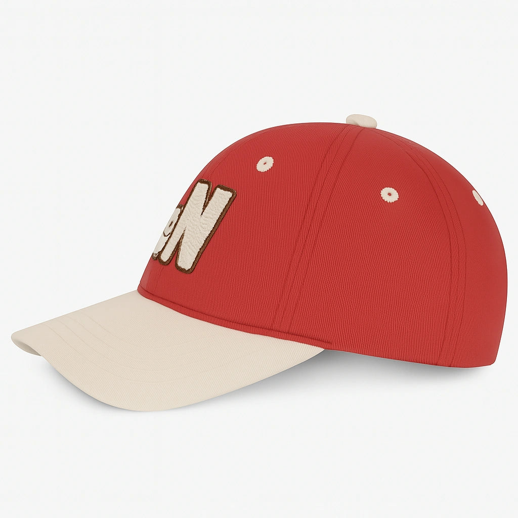 Gorra Infantil con Bordado de Osito – Estilo y Protección para Peques con Personalidad