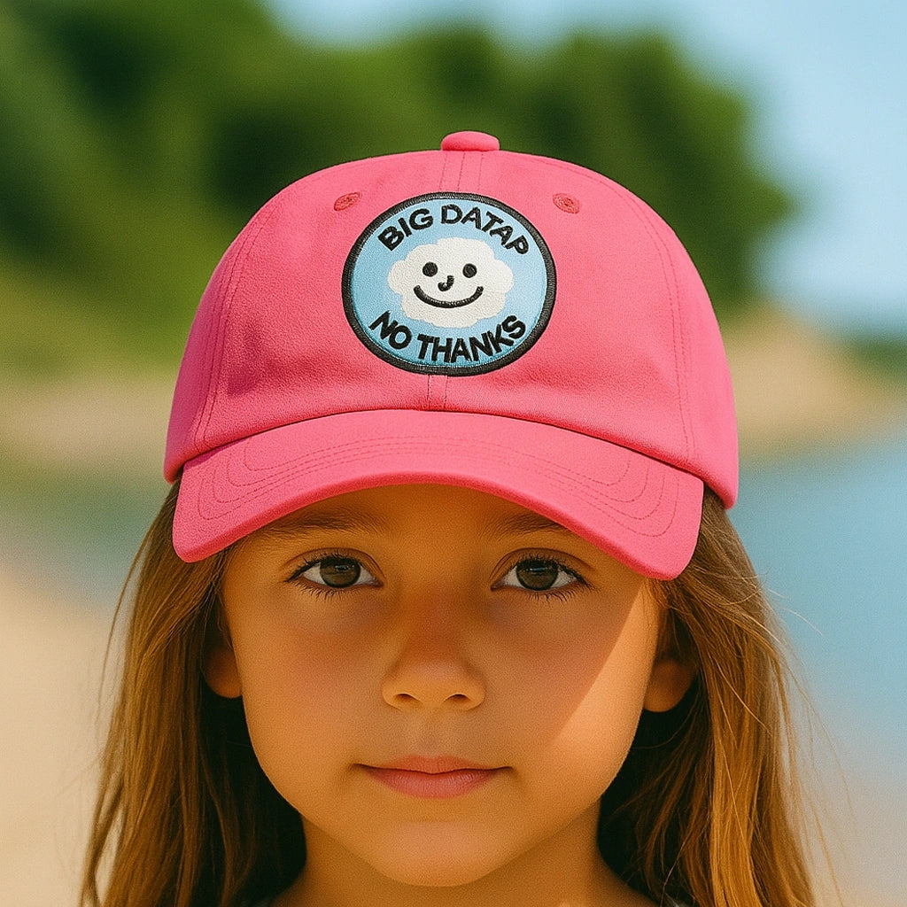 Gorra Unisex “BIG DATA? NO THANKS” – Estilo Fresco con Actitud