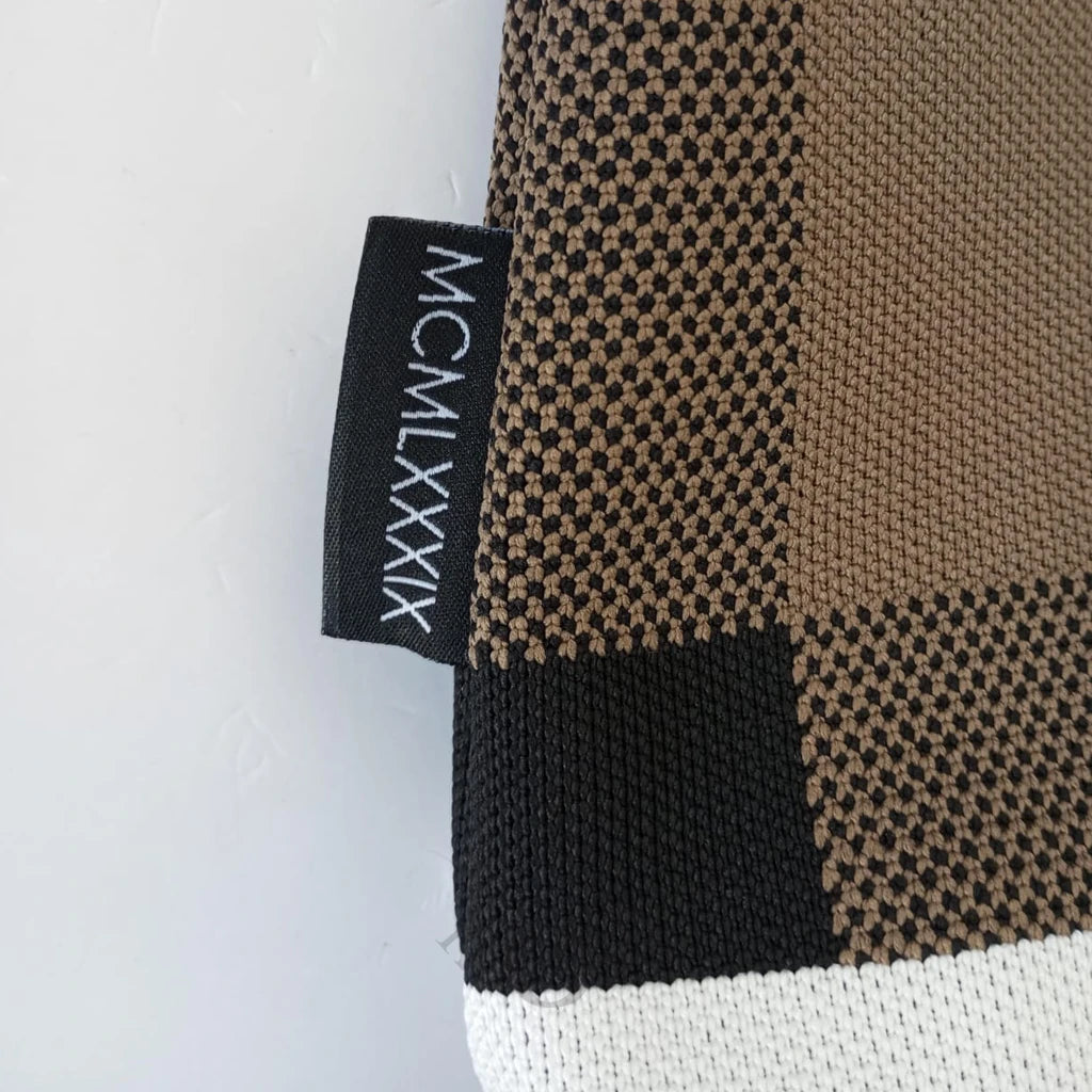 Bolso XL con Estampado Abstracto – Espacioso y Moderno