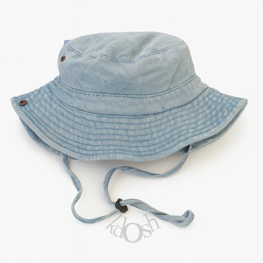 Sombrero jean unisex: actitud urbana con ajuste perfecto