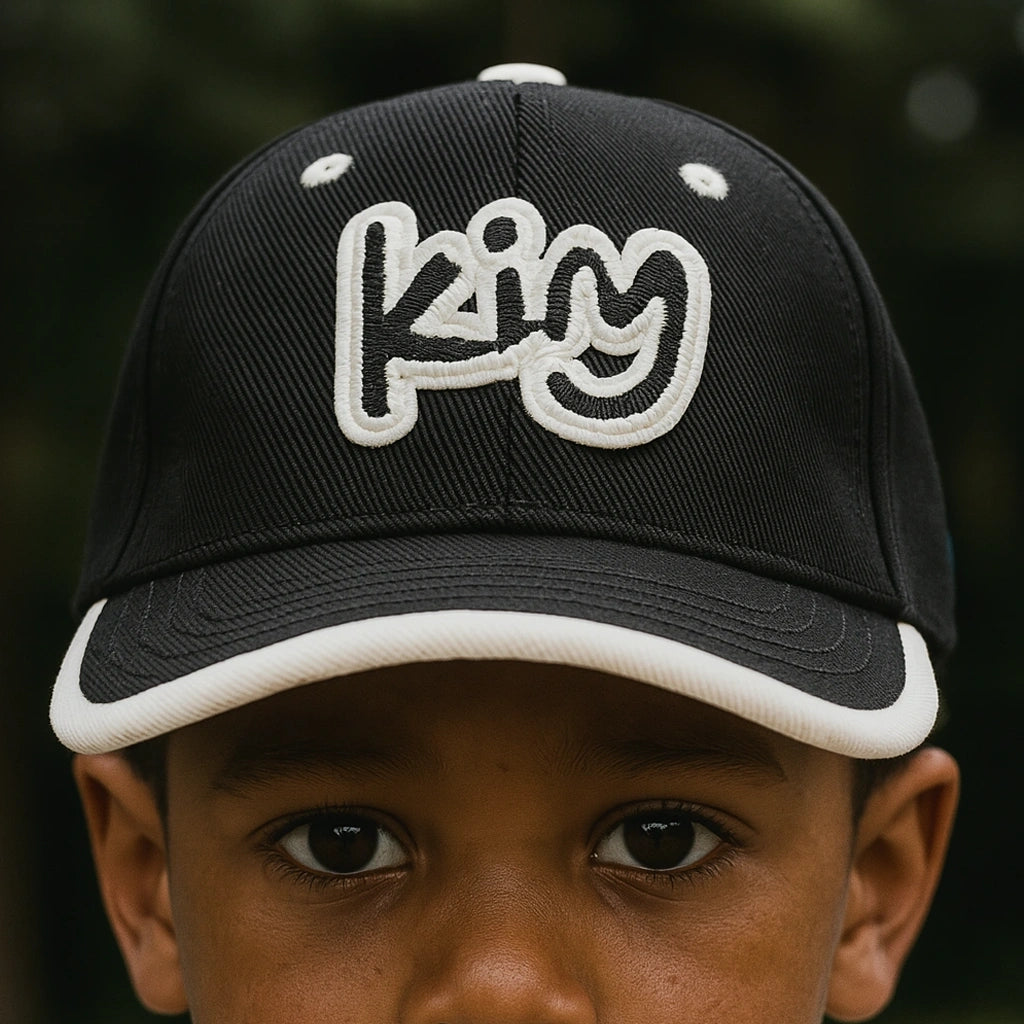 Gorra Unisex “KING” con Bordado en Relieve