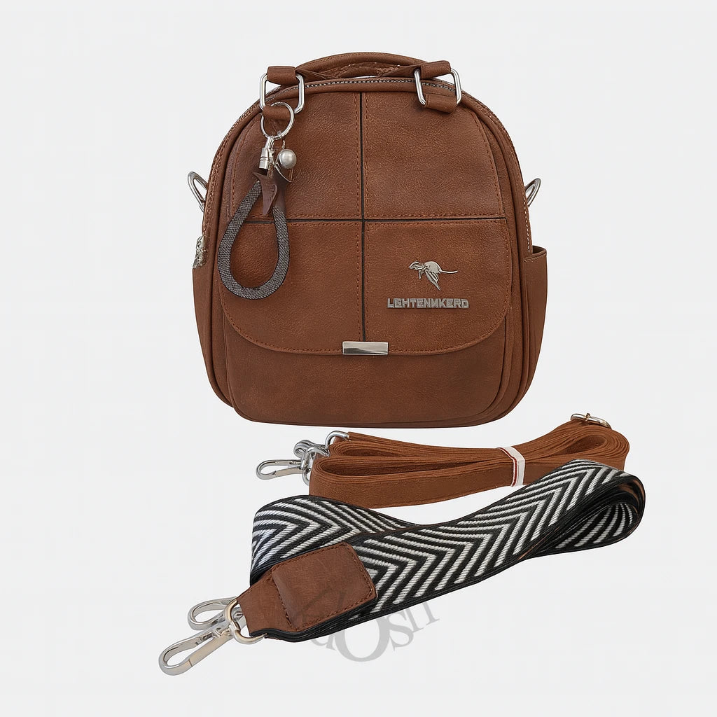 Mochila 3 en 1 con Llavero Decorativo – Práctica y Moderna