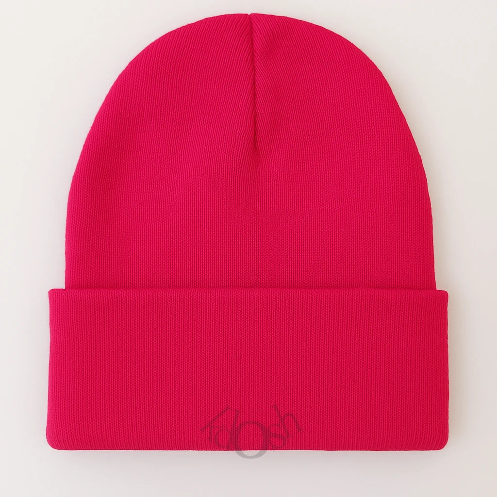 Gorro Beanie Unisex de Algodón – Varios Colores