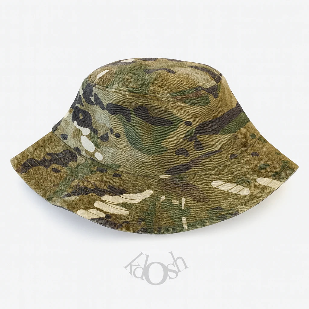 Sombrero de sol estilo militar camuflado