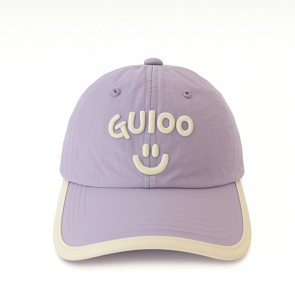 GORRA UNISEX CON DISEÑO 3D “GUIOO”