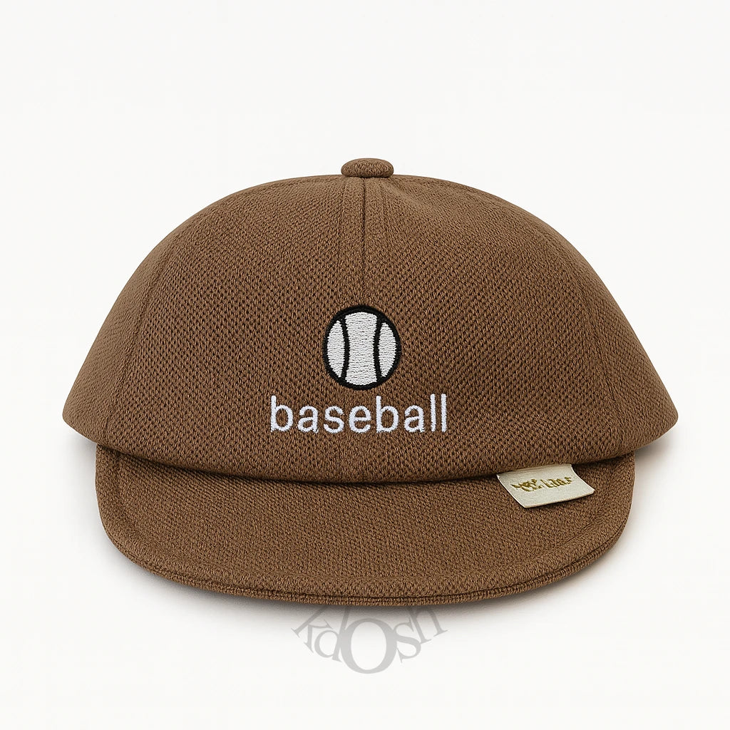 GORRO INFANTIL AJUSTABLE DE ALA CORTA