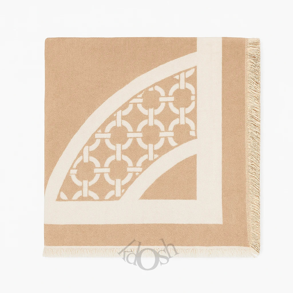 CHALINA REVERSIBLE “DUAL STYLE” PARA DAMA – ELEGANTE, CÁLIDO Y MODERNO
