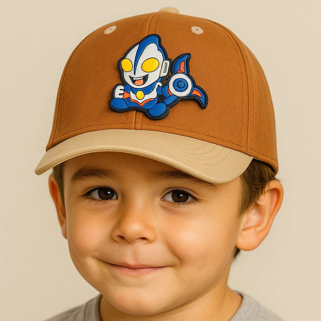 Gorra Infantil 3D “Super Kid” – Aventura, Estilo y Comodidad