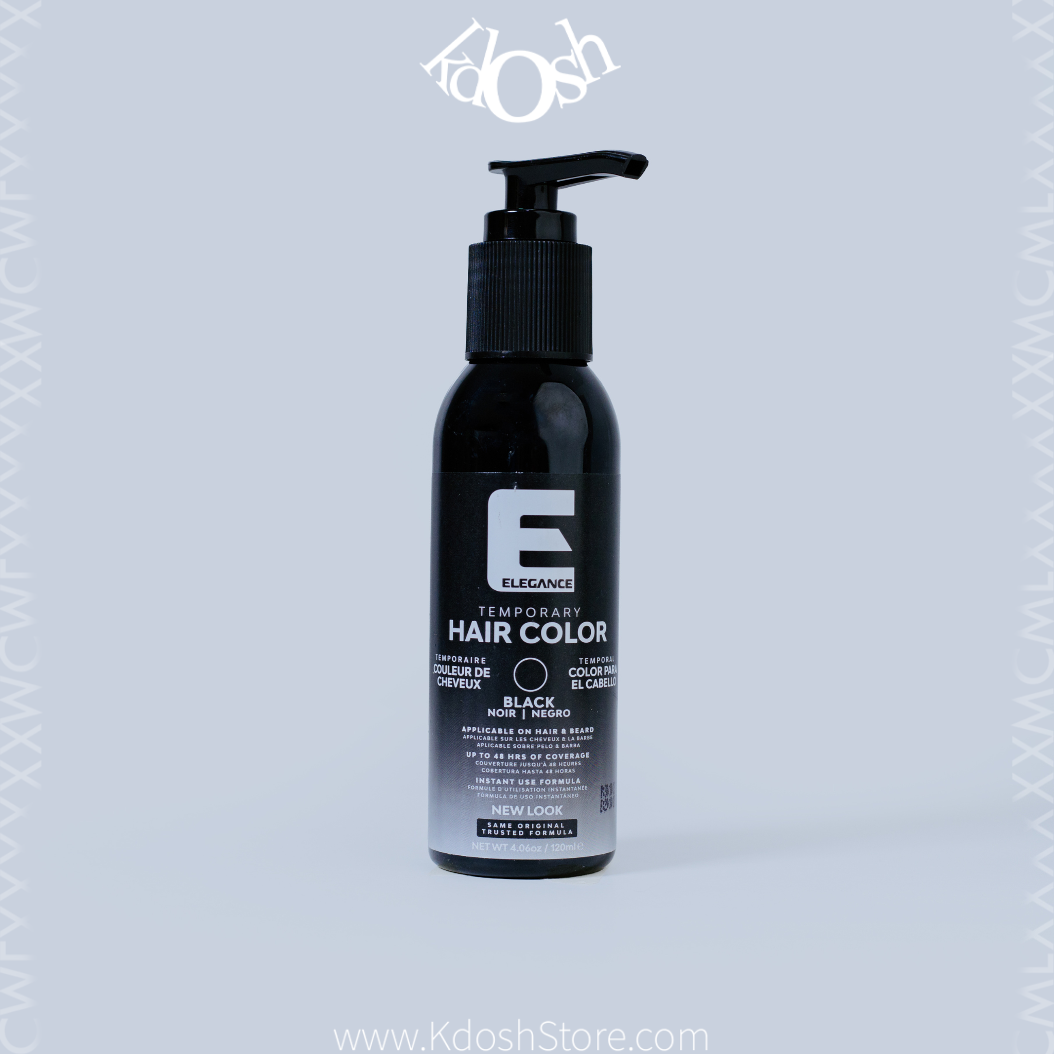 TINTE DE CABELLO 120ml - ELEGANCE