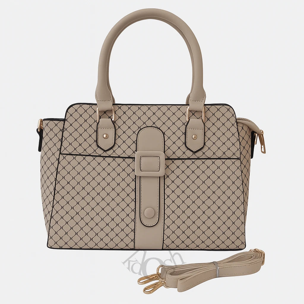 Cartera Luxury Geometry Sofisticación y Estilo Moderno