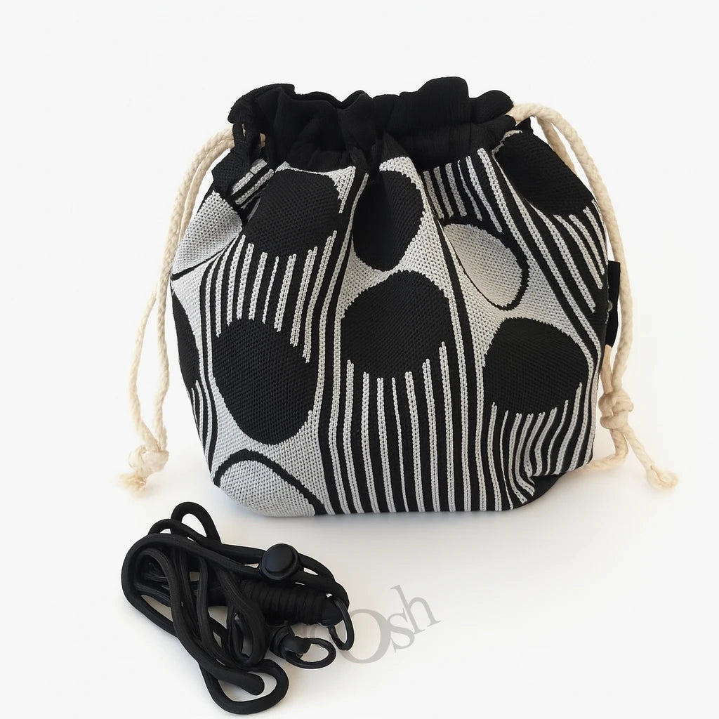 Bolso Tejido con Estampado – Versátil y Femenino