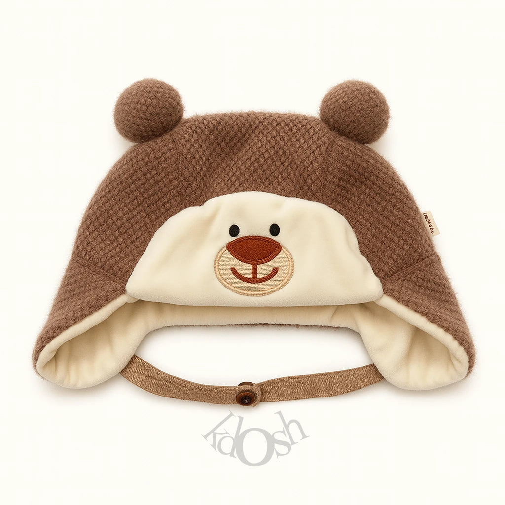 GORRO UNISEX DE INVIERNO CON CHIPORRO