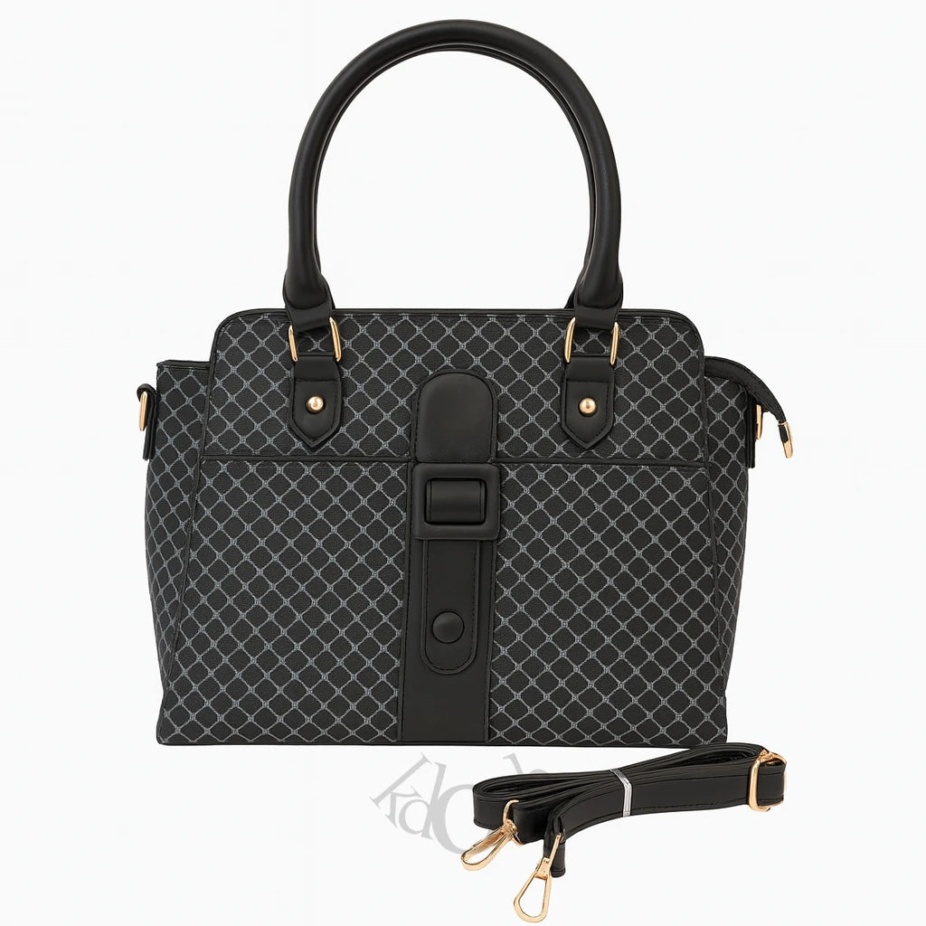 Cartera Luxury Geometry Sofisticación y Estilo Moderno