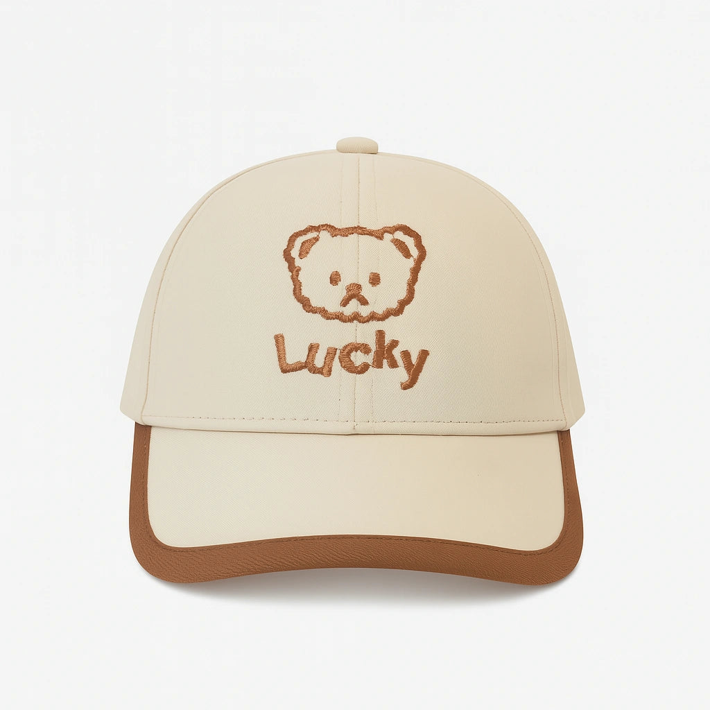 Gorra Infantil “Lucky” con Osito Bordado 🐻