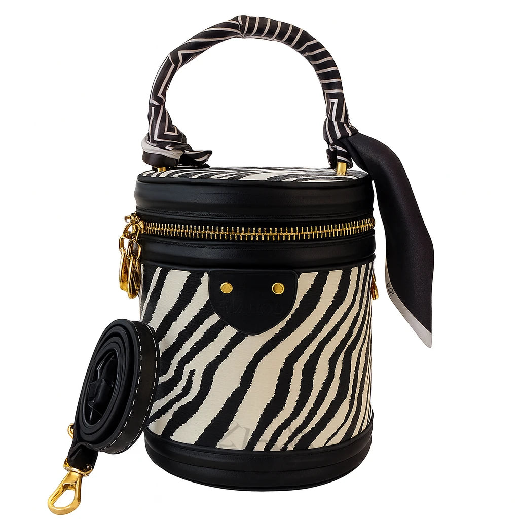 BOLSO CILÍNDRICO GLAM – MODA QUE DESTACA