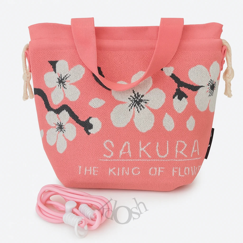 Bolso Tejido con Estampado – Versátil y Femenino