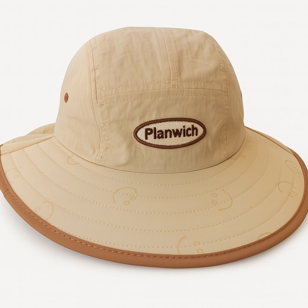 Sombrero Pescador “PLANWICH” – Estilo Urbano y Protección Solar