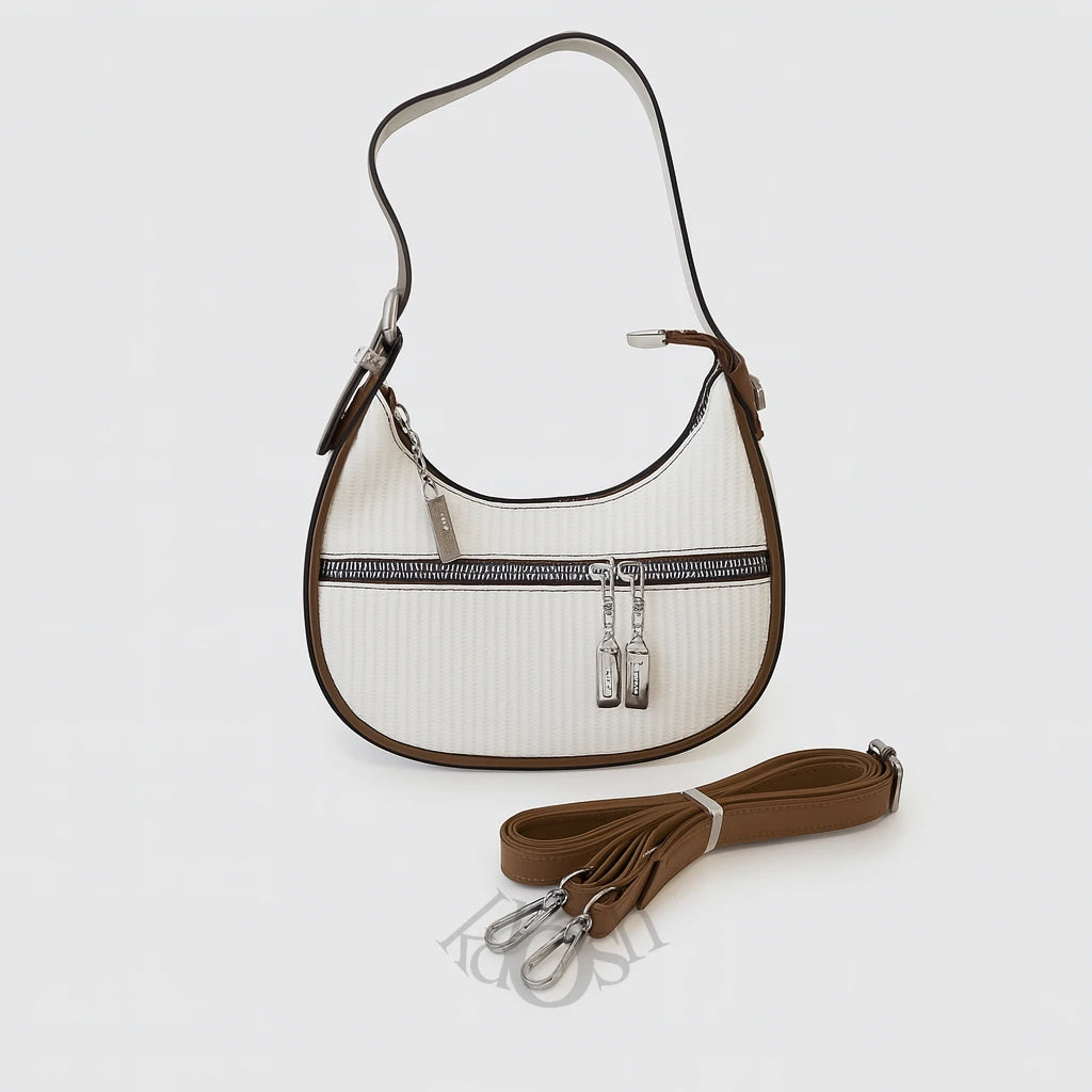 Cartera Texturizada con Diseño Minimalista – Estilo Natural y Urbano