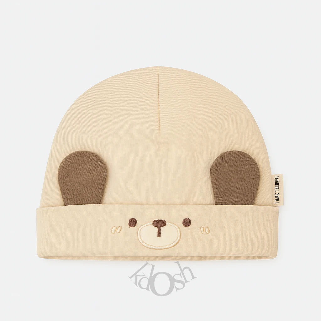 GORROS DE BEBÉ CON DISEÑOS DE OSITOS