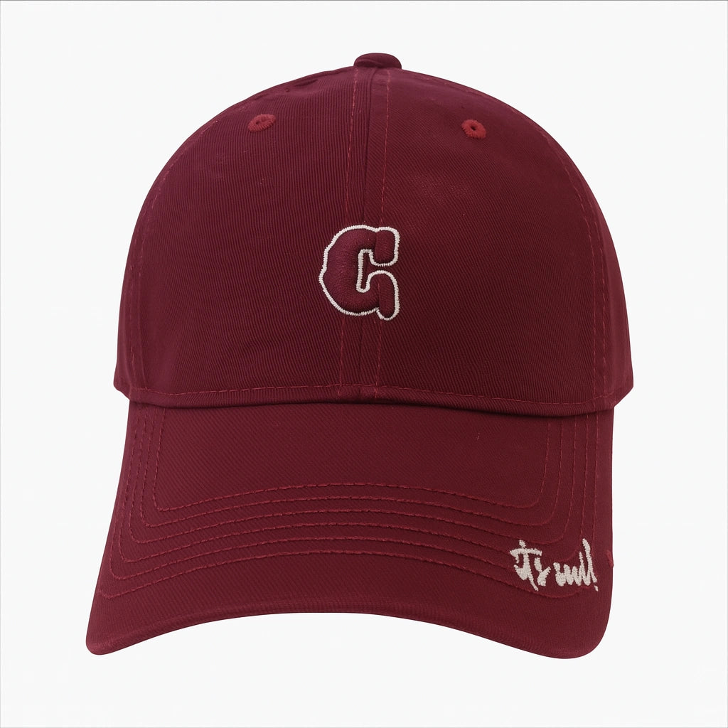 Gorra Unisex “C” Bordada para Looks Urbanos y Modernos