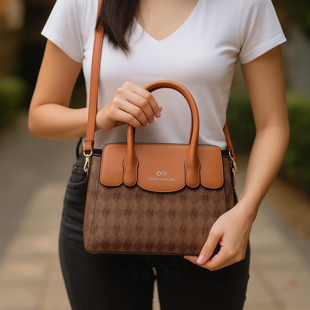 Cartera con Correa Desmontable – Estilo Clásico y Moderno