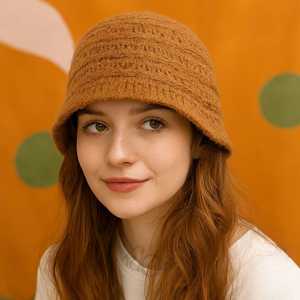 Gorro de Punto de Lana para Mujer – Elegancia y Calidez