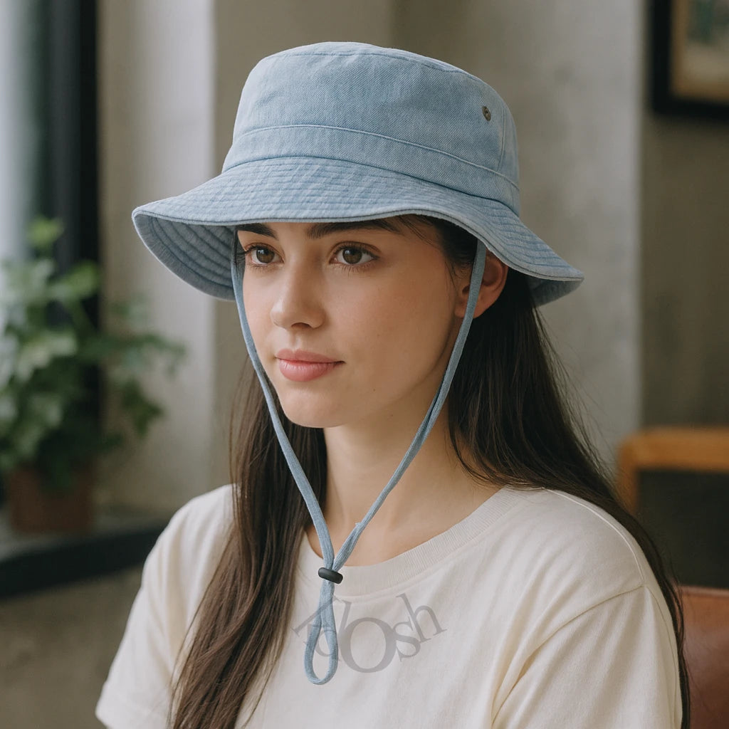 Sombrero jean unisex: actitud urbana con ajuste perfecto