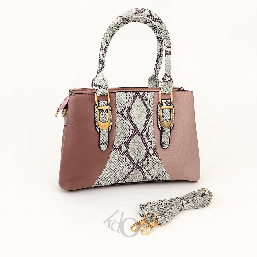 Cartera de Dama Estilo Serpiente – Elegancia Sofisticada
