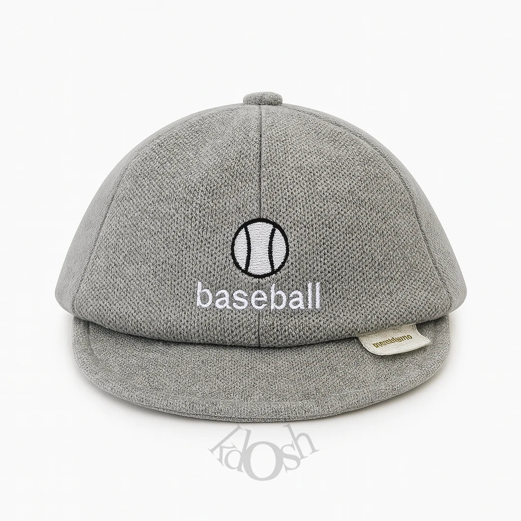 GORRO INFANTIL AJUSTABLE DE ALA CORTA