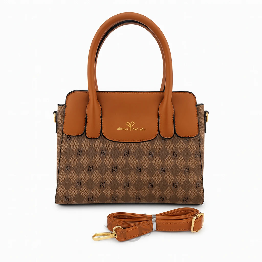 Cartera con Correa Desmontable – Estilo Clásico y Moderno