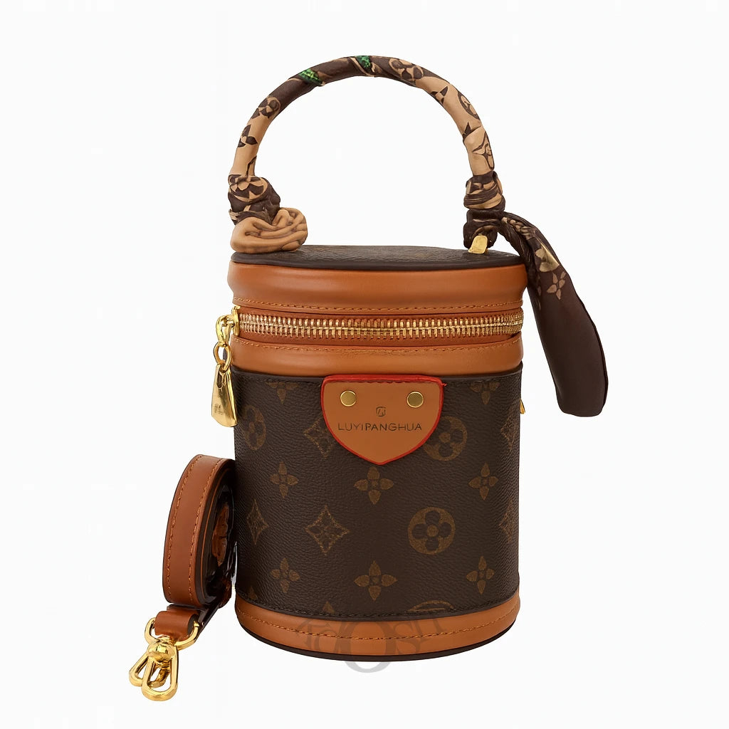 BOLSO CILÍNDRICO GLAM – MODA QUE DESTACA