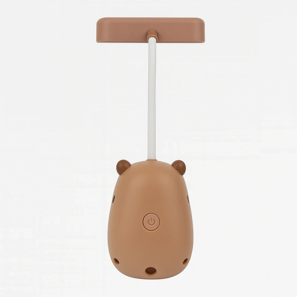 LÁMPARA DE MESA NOCHE – DISEÑO CAPIBARA CON TAJADOR