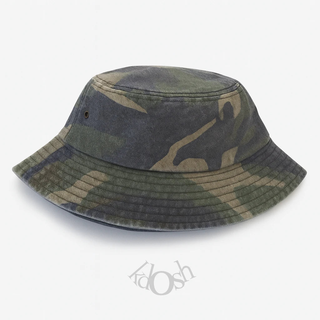 Sombrero de sol estilo militar camuflado