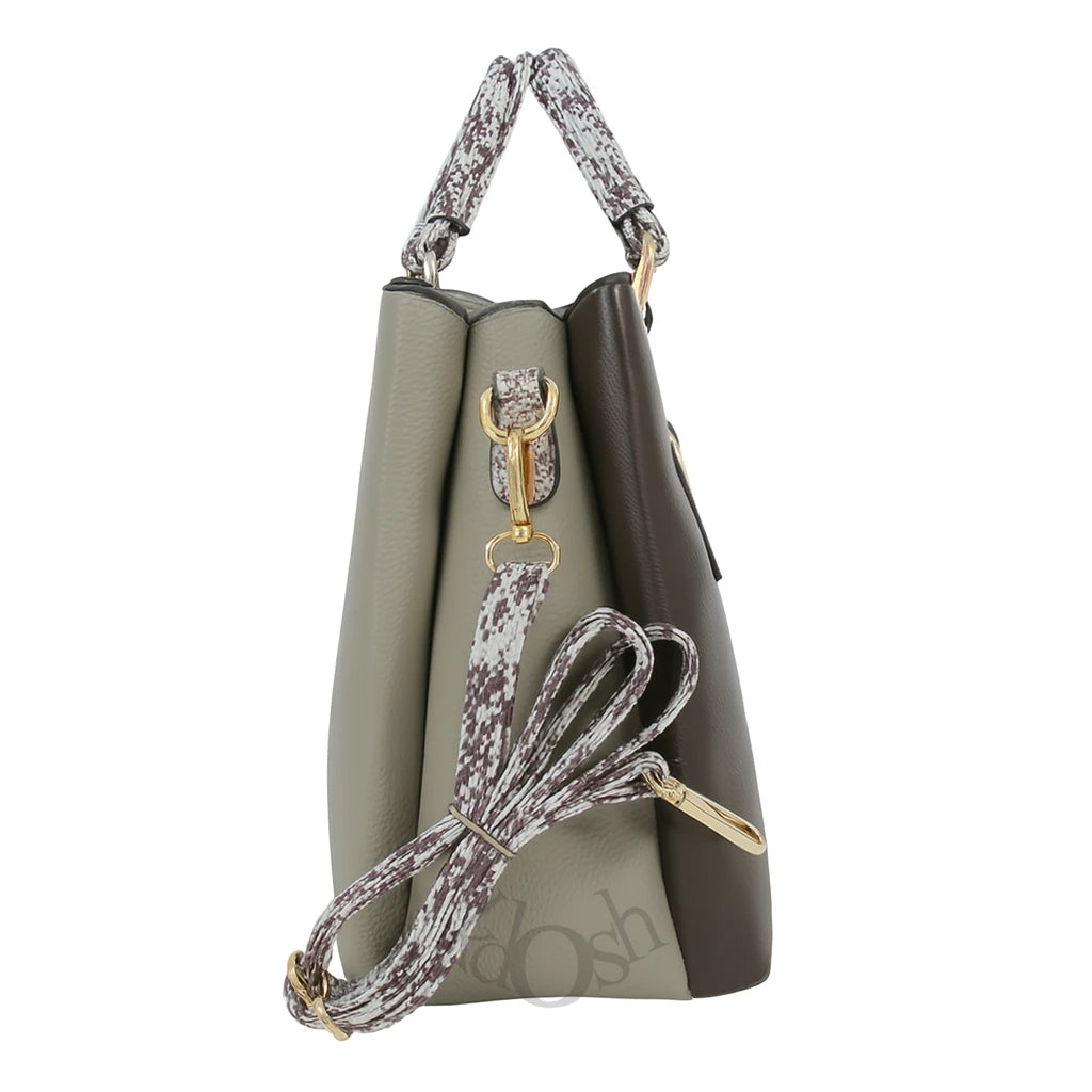 Cartera de Dama Estilo Serpiente – Elegancia Sofisticada