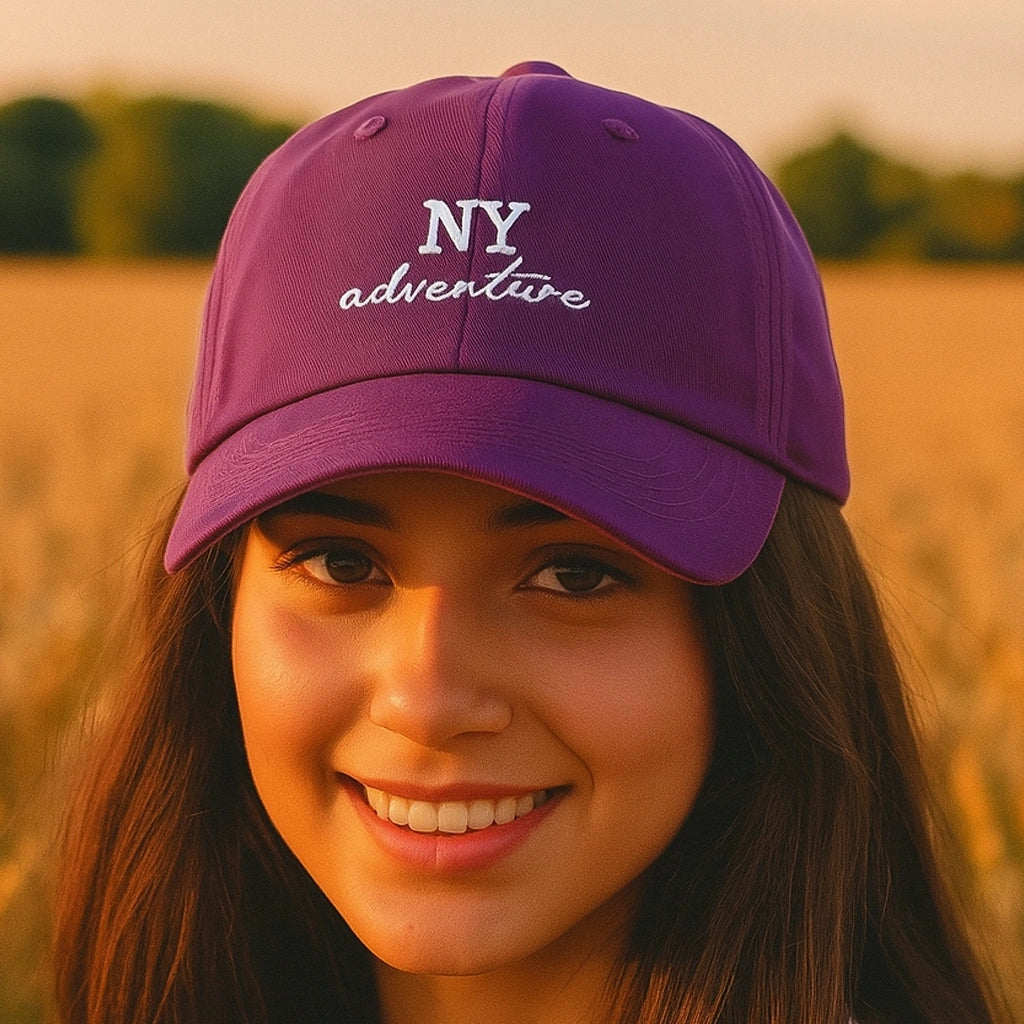 Gorra “NY” Bordada – Estilo Neoyorquino con Vibra Urbana