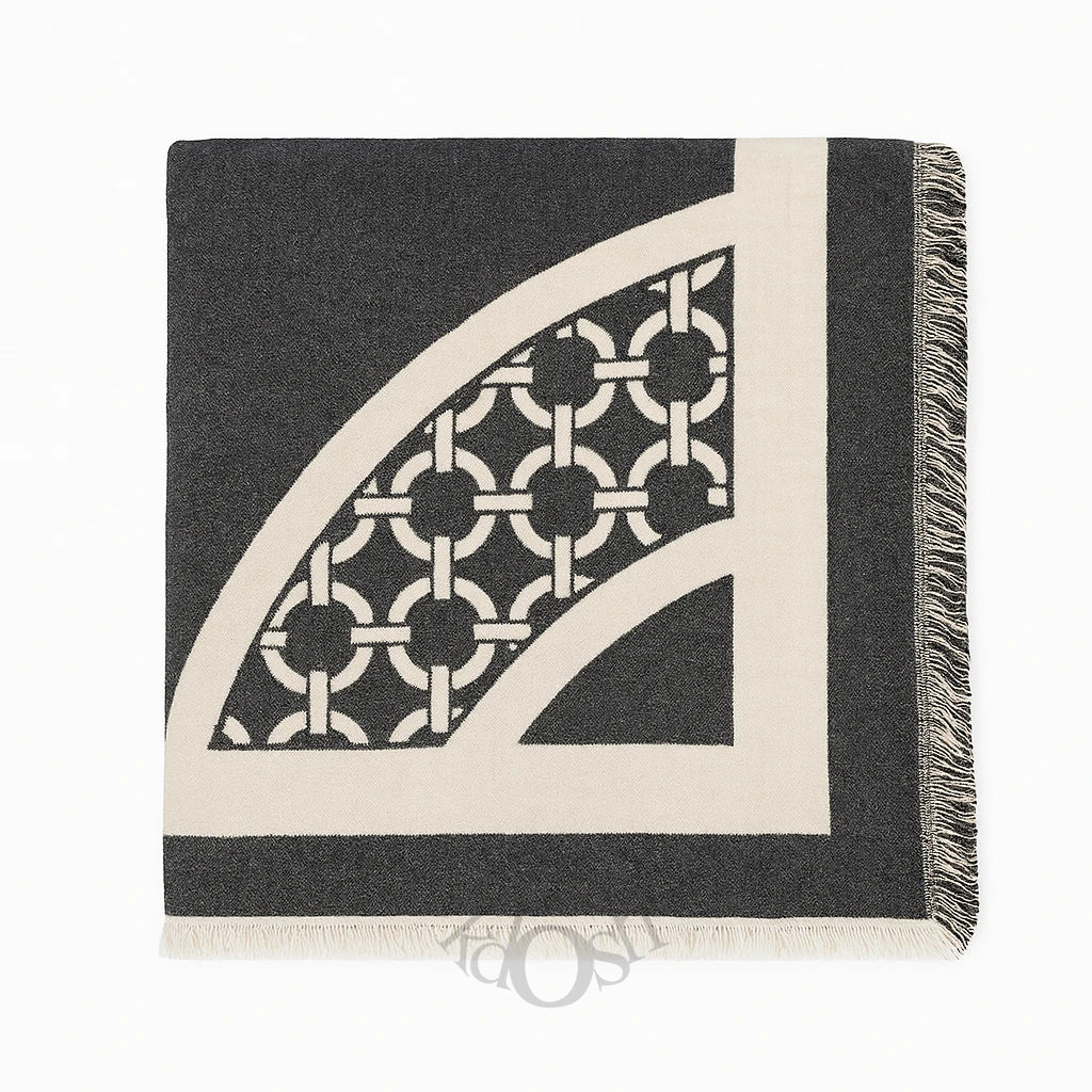 CHALINA REVERSIBLE “DUAL STYLE” PARA DAMA – ELEGANTE, CÁLIDO Y MODERNO