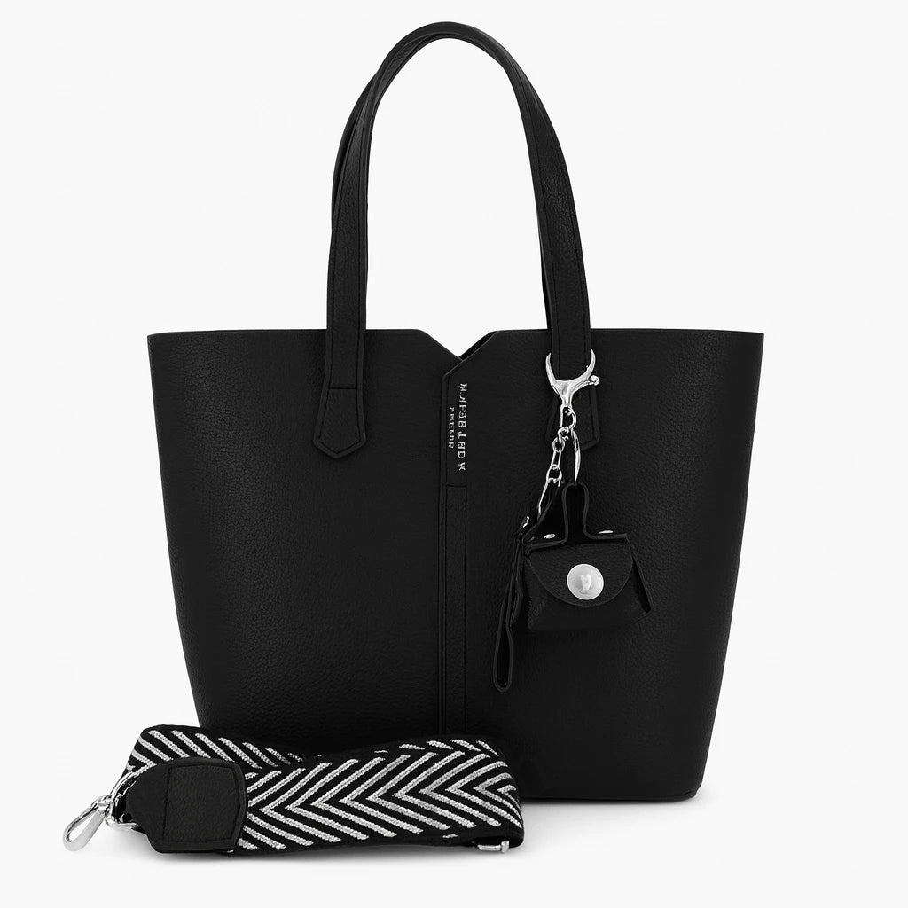 CARTERA ELEGANTE CON LLAVERO – Versatilidad y Estilo