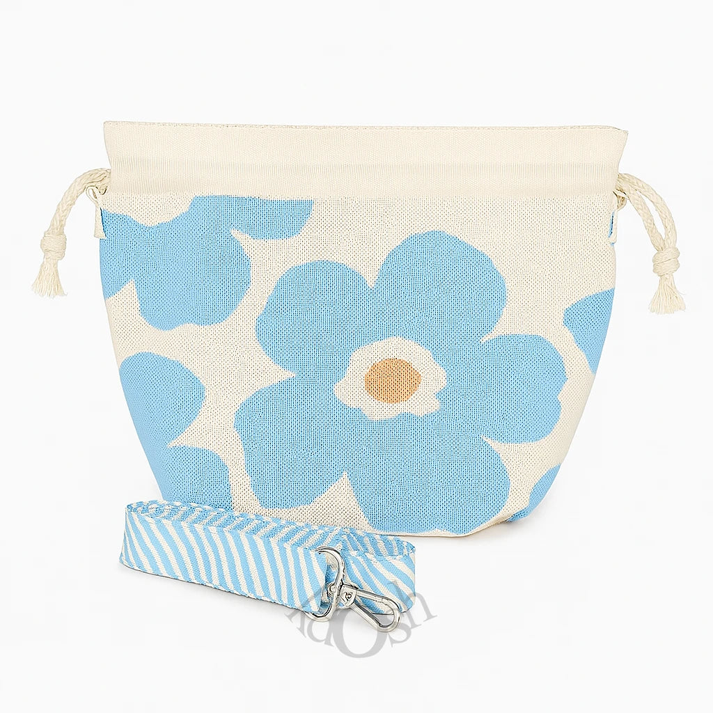 Bolso Convertible 2 en 1 con Estilo Floral 👜